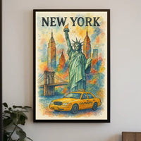 New York City Vibes Poster