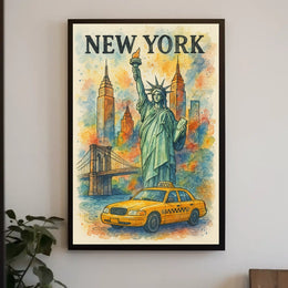 New York City Vibes Poster