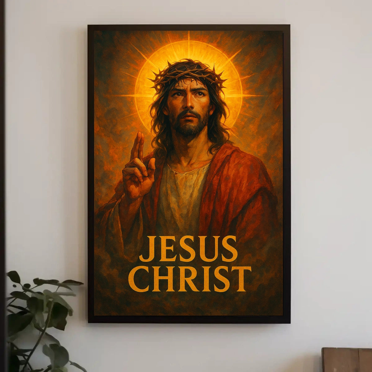 Jesus Christ Poster