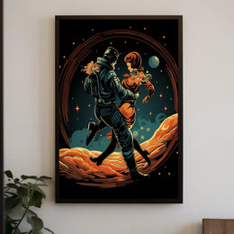 Cosmic Dance Poster