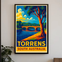 Torrens South Australia Poster