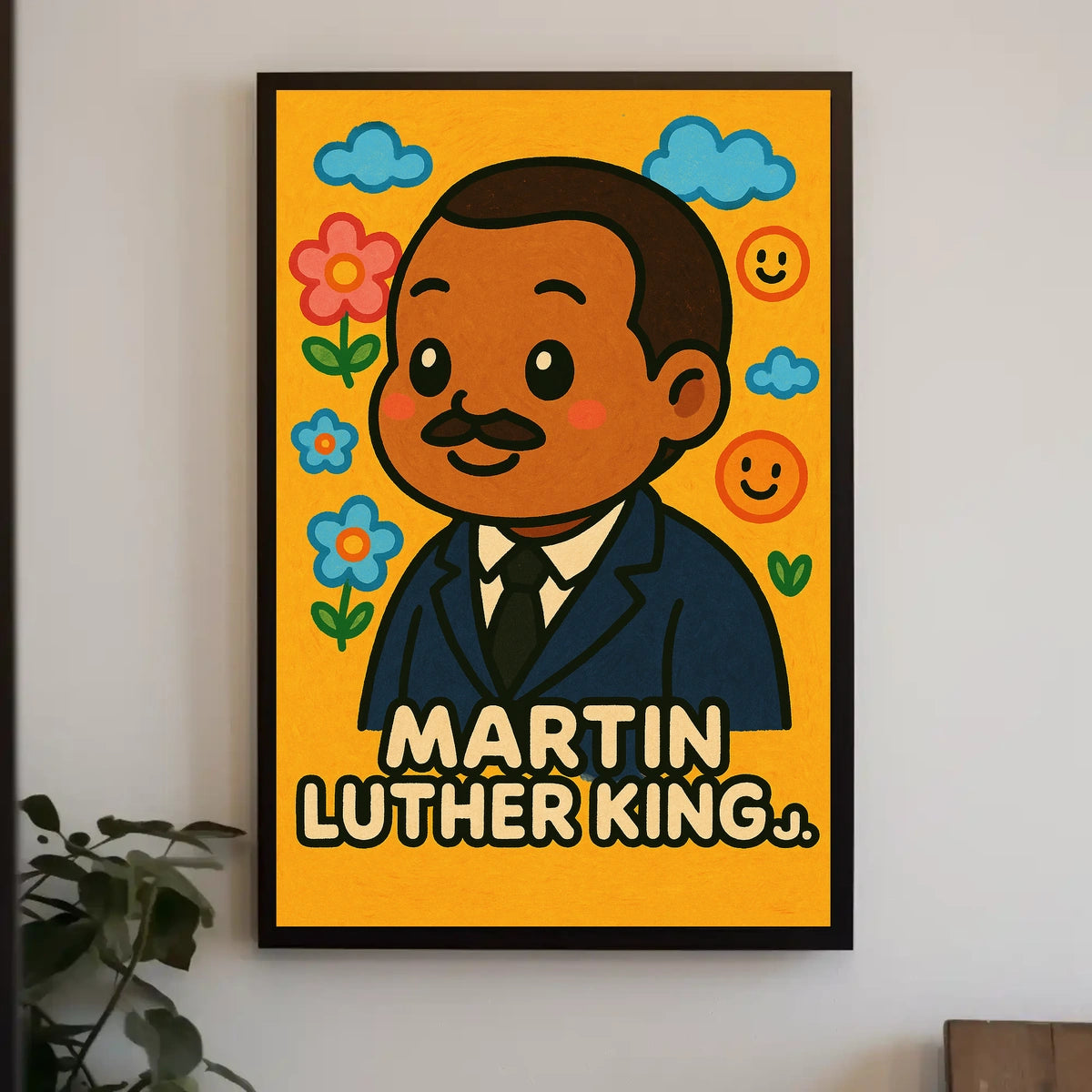 Martin Luther King Jr. Tribute Poster