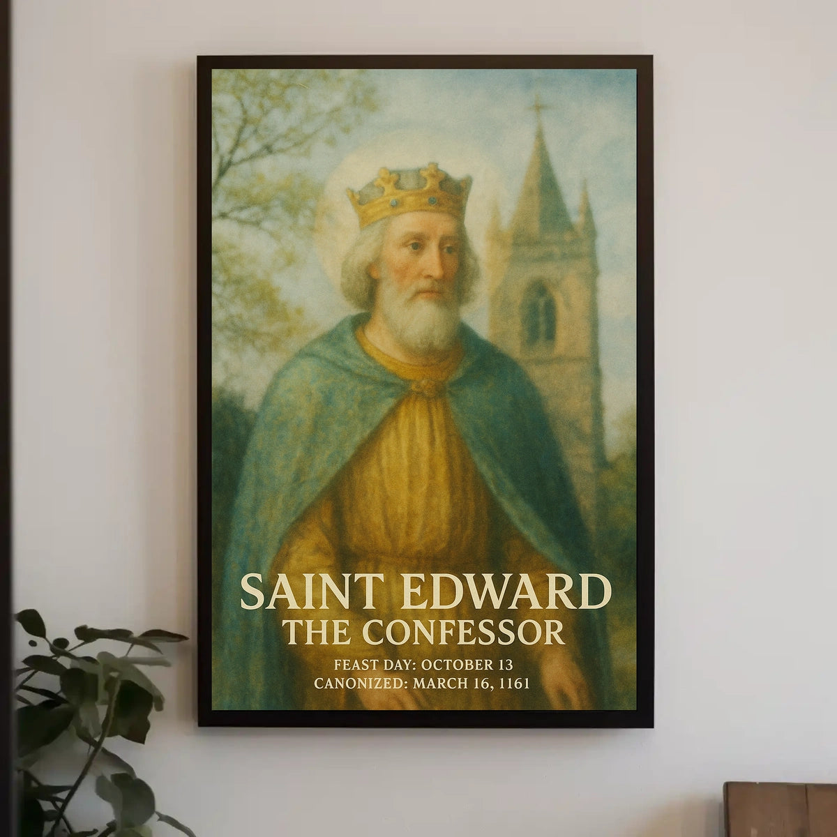 Saint Edward The Confessor Poster