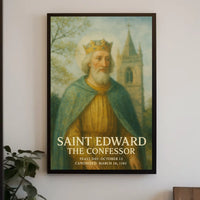 Saint Edward The Confessor Poster