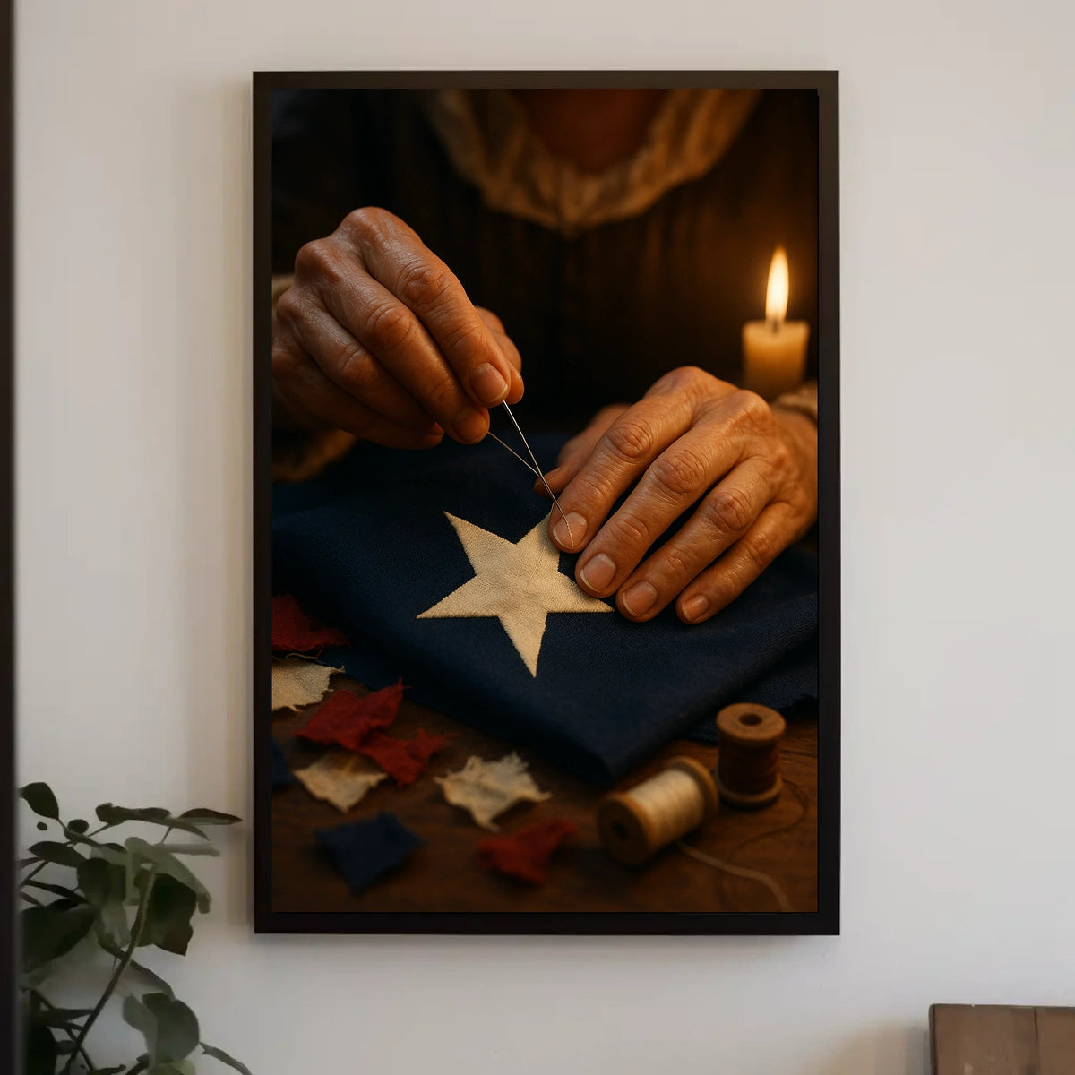 Crafting the Star Poster