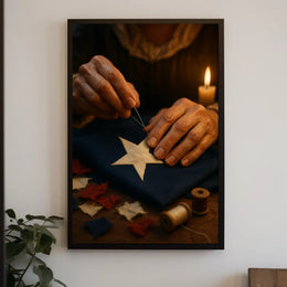 Crafting the Star Poster