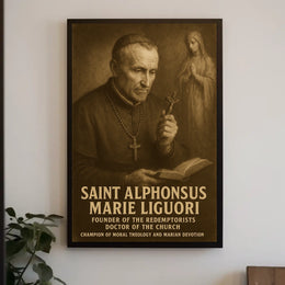 Saint Alphonsus Marie Liguori Poster