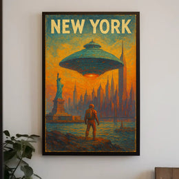 New York Sci-Fi Encounter Poster