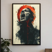 Expression of Anguish Poster PosterGoat