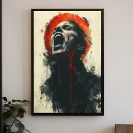 Expression of Anguish Poster PosterGoat
