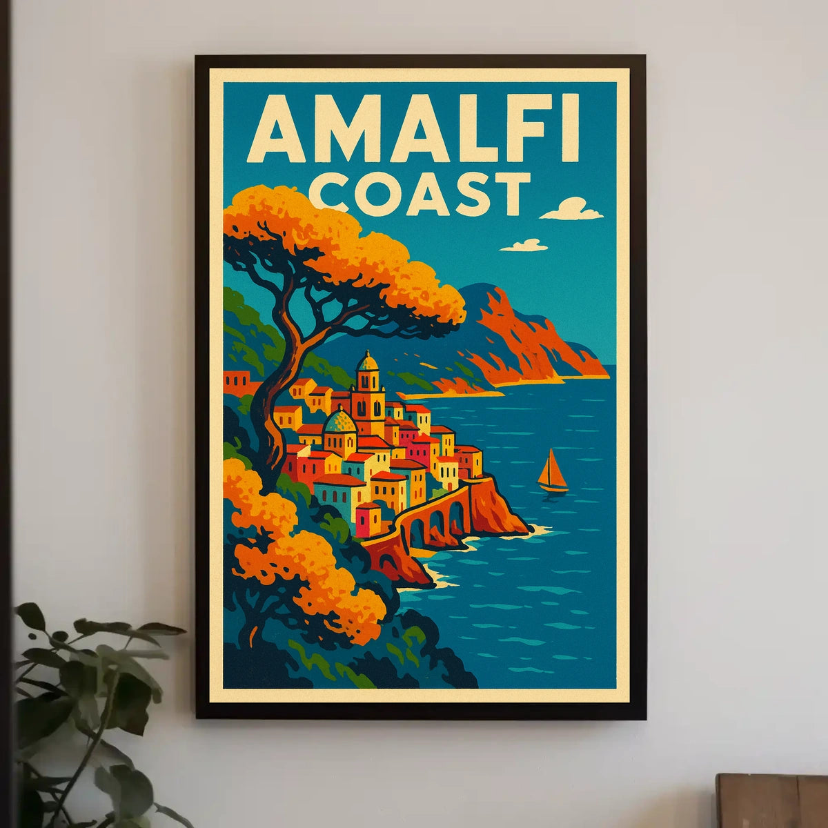 Amalfi Coast Poster