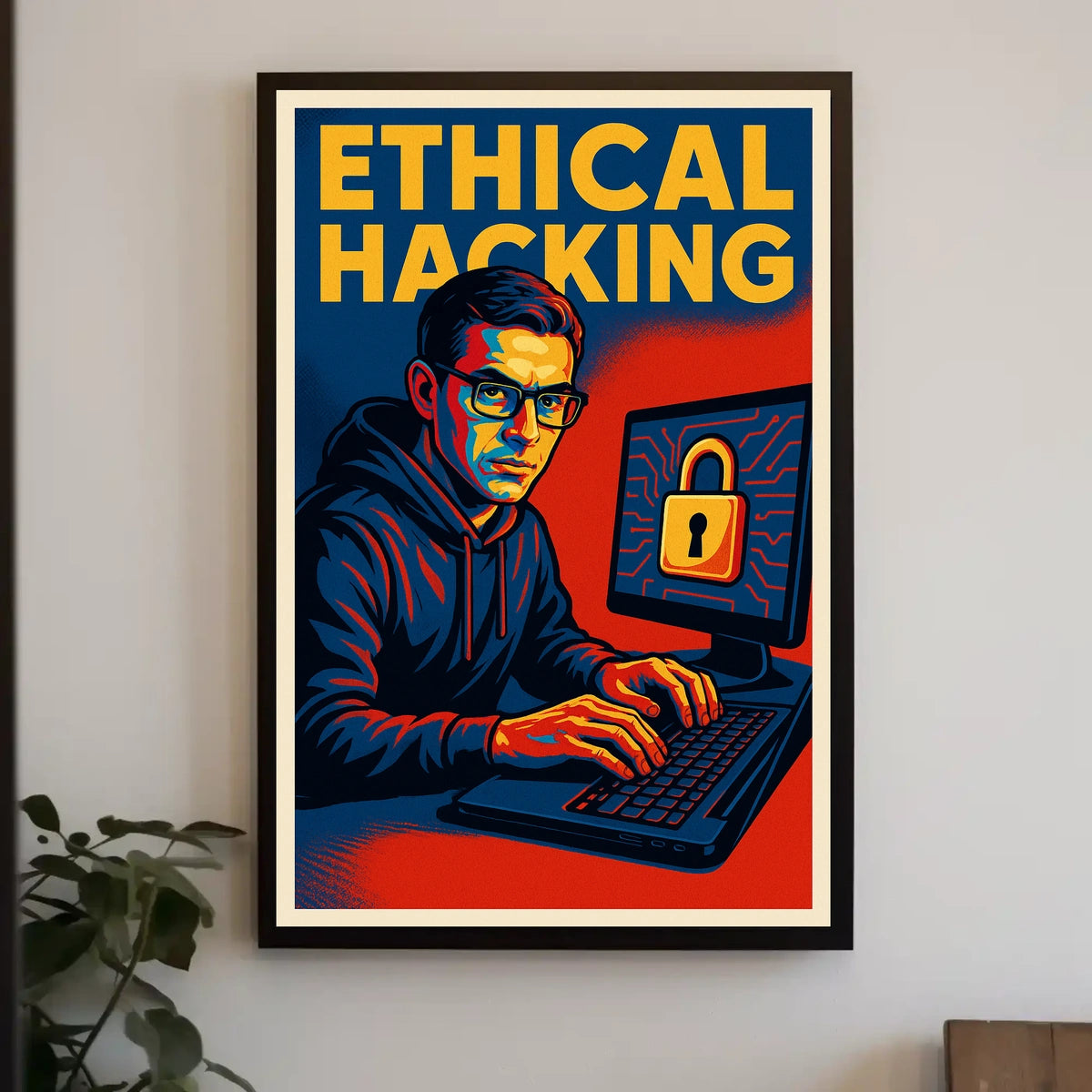Ethical Hacking Poster