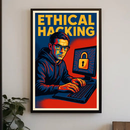 Ethical Hacking Poster