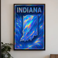 Indiana Vibes Poster