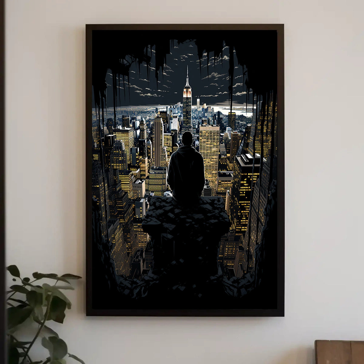 Urban Contemplation Poster