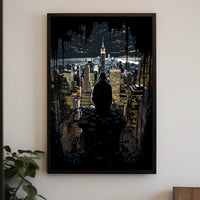 Urban Contemplation Poster