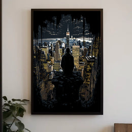 Urban Contemplation Poster