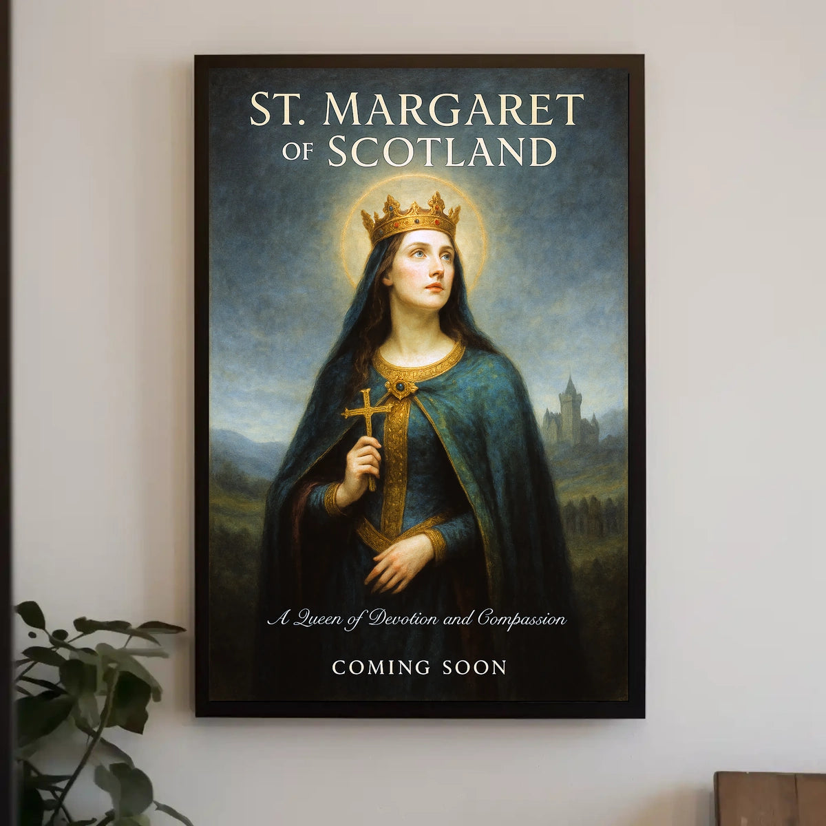 St. Margaret of Scotland Poster