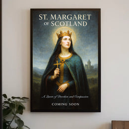 St. Margaret of Scotland Poster