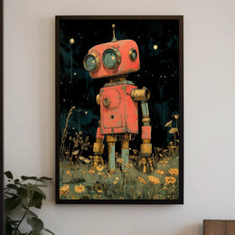 The Dreamy Robot Poster