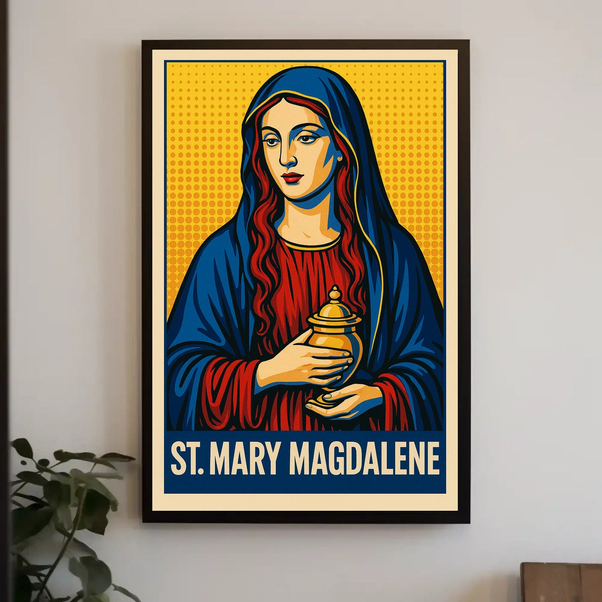 St. Mary Magdalene Poster