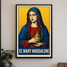 St. Mary Magdalene Poster