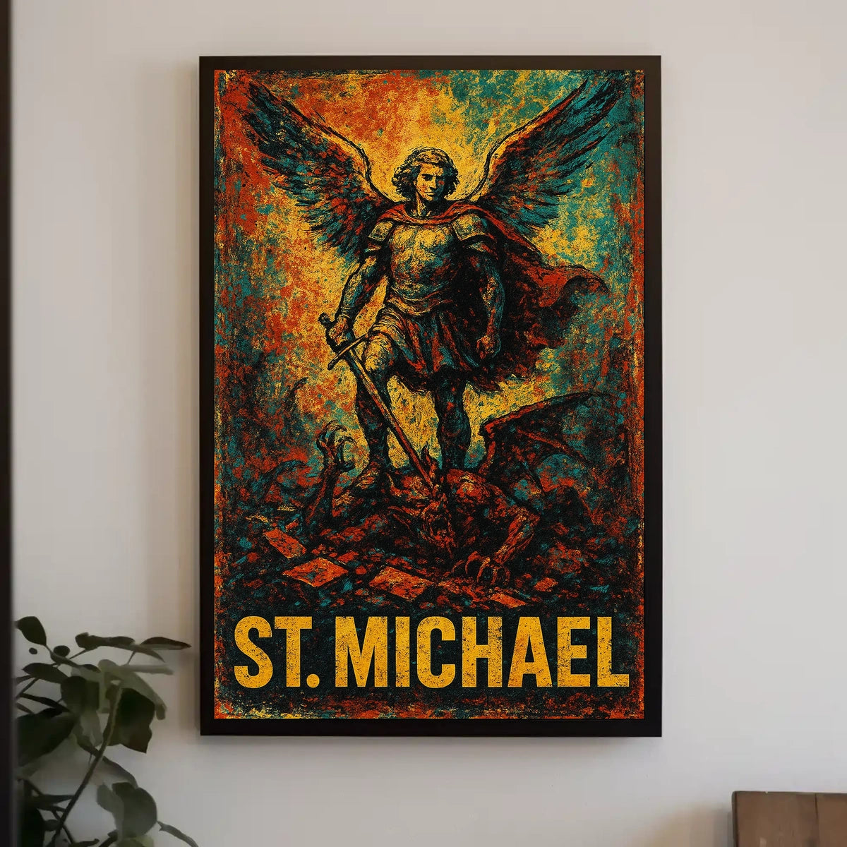 St. Michael The Archangel Poster