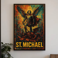 St. Michael The Archangel Poster