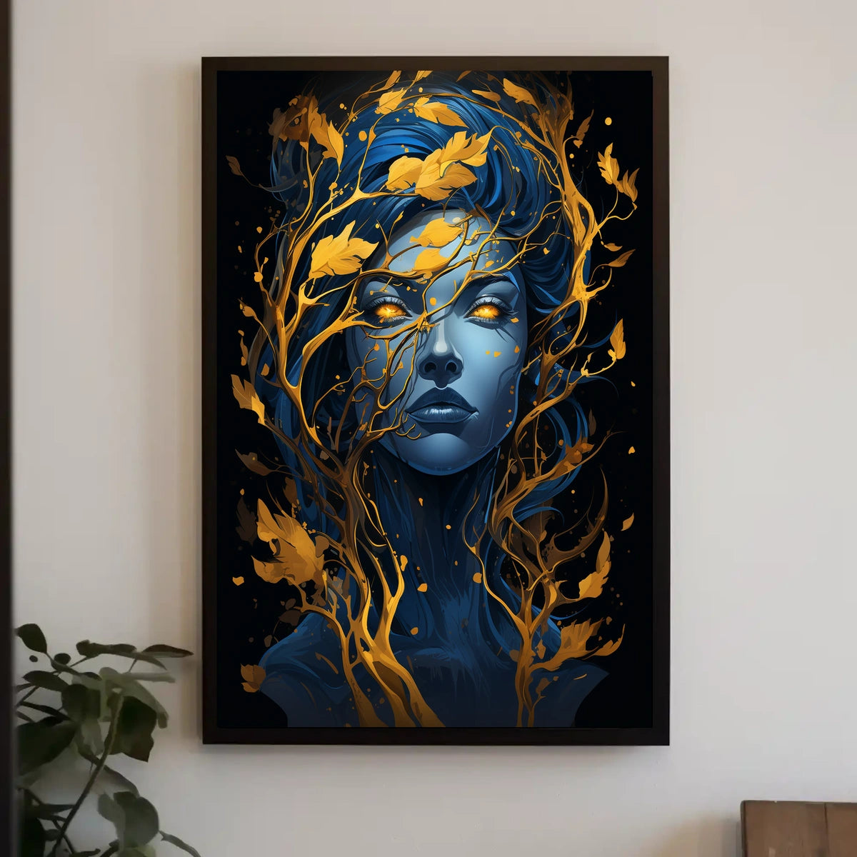 Enchanted Visage Poster