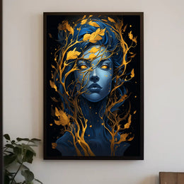 Enchanted Visage Poster