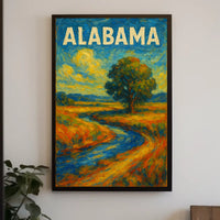 Alabama Landscape Poster