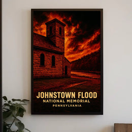 Johnstown Flood National Memorial Poster