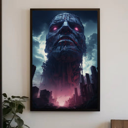 Colossal Sentinel Of The Future Poster