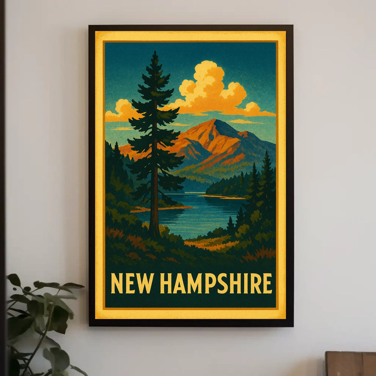 Scenic New Hampshire Poster