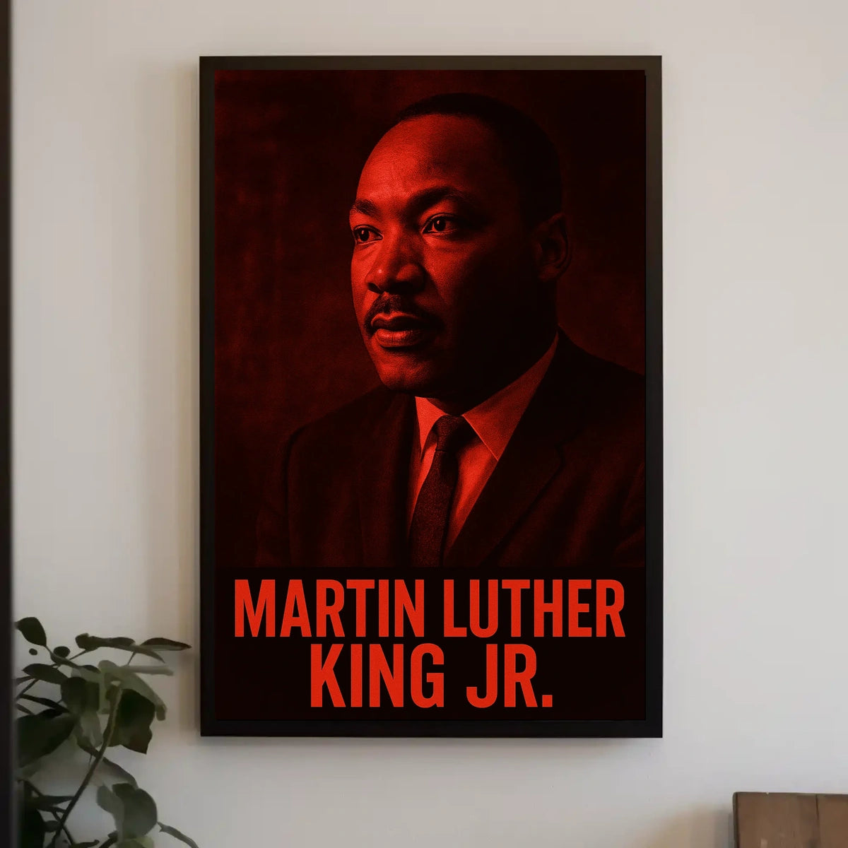 Martin Luther King Jr. Icon of Change Poster