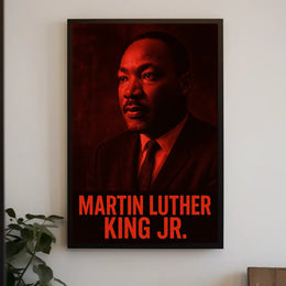 Martin Luther King Jr. Icon of Change Poster
