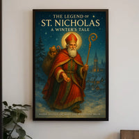 The Legend of St. Nicholas Poster