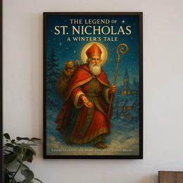 The Legend of St. Nicholas Poster