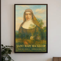 Saint Mary Mackillop Poster