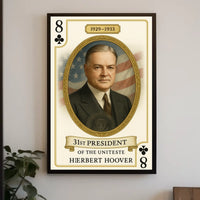 Herbert Hoover 31st President Poster