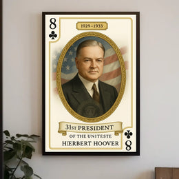 Herbert Hoover 31st President Poster