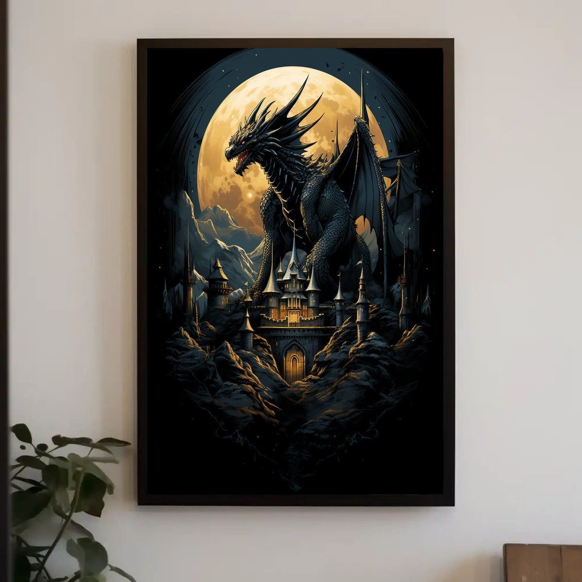 The DragonS Dominion Poster