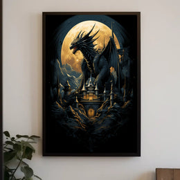 The DragonS Dominion Poster