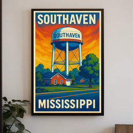 Southaven, Mississippi Poster