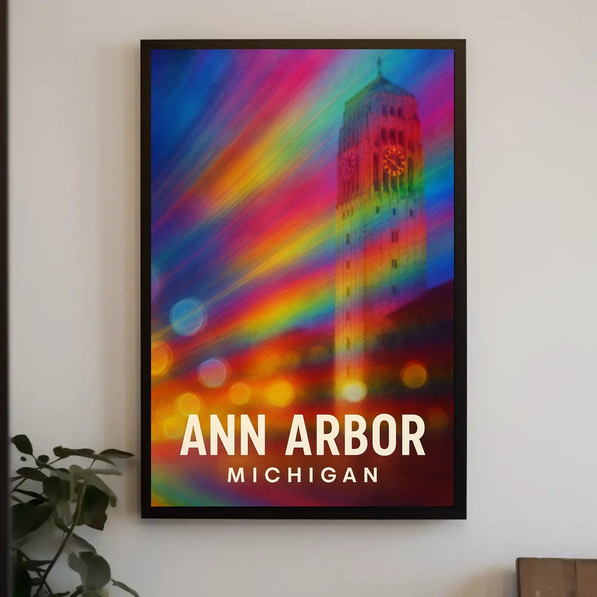 Ann Arbor, Michigan Poster