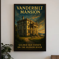 Vanderbilt Mansion Poster