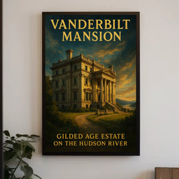Vanderbilt Mansion Poster