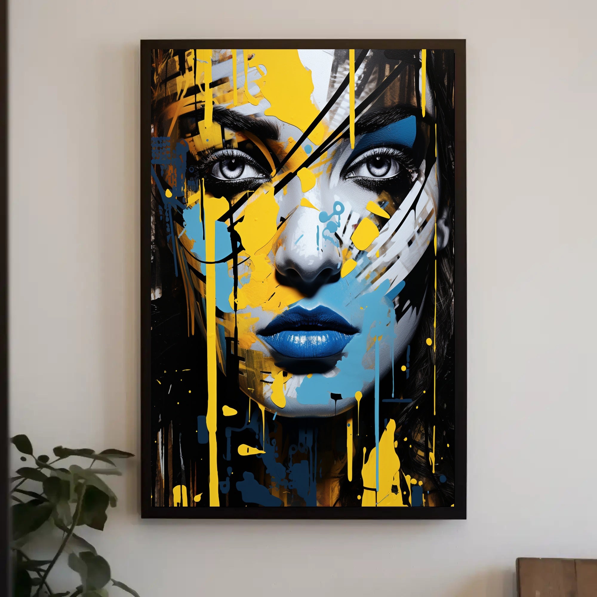 Vibrant Expressions Poster