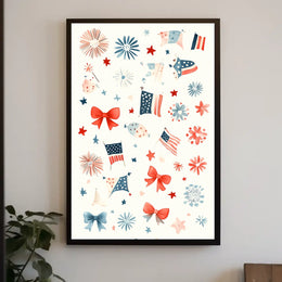 patriotic elements Poster