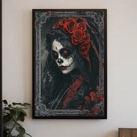 Day of the Dead Skull Design Cultural or Heritage Poster